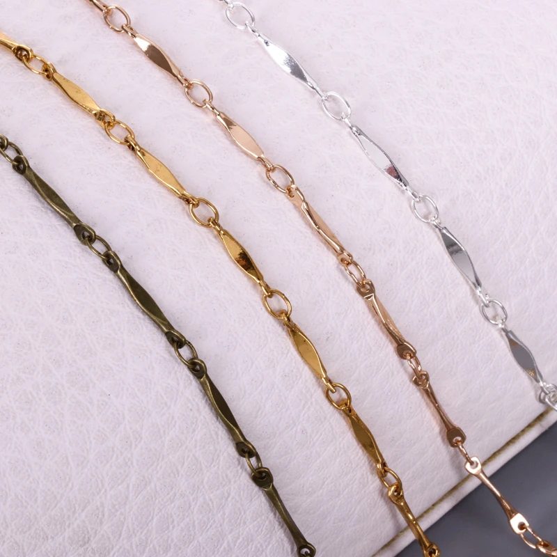 Composition of Chain Necklace for Jewelry Components Link Component Diamond Chain Golden Chain Jewelry Production Link Chain
Composition of Chain Necklace for Jewelry Components Link Component Diamond Chain Golden Chain Jewelry Production Link Chain