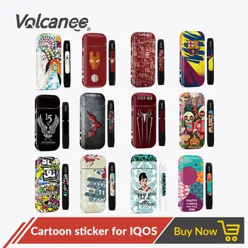 Volcanee Sticker Case for IQOS Stickers Printing Protective For IQOS 2.4 Plus Kit Sticker Skin Decal Box Mod E Cig Accessories
Volcanee Sticker Case for IQOS Stickers Printing Protective For IQOS 2.4 Plus Kit Sticker Skin Decal Box Mod E Cig Accessories