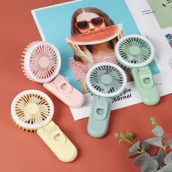 Portable Summer Mini Folding Fan USB Rechargeable 3 Speed Outdoors Pocket Fans Air Cooling with Clip Hang LED Night Light
Portable Summer Mini Folding Fan USB Rechargeable 3 Speed Outdoors Pocket Fans Air Cooling with Clip Hang LED Night Light