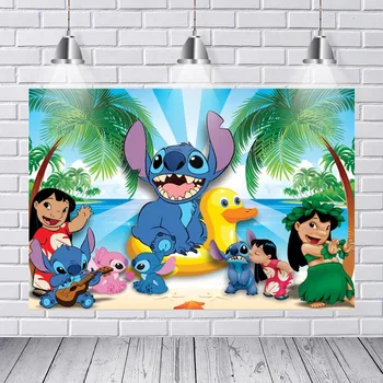 Photography Backdrops 4 Style Lilo and Stitch Sand Beach Palm Tree Custom Photo Studio Background Backdrop Vinyl
Photography Backdrops 4 Style Lilo and Stitch Sand Beach Palm Tree Custom Photo Studio Background Backdrop Vinyl