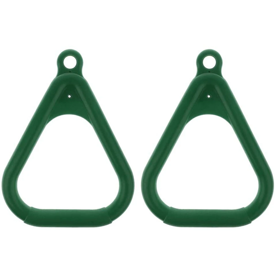 2 Pcs Trapeze Ring Swing Set Playset Playground Trapeze Bar Jungle Gym Monkey Bar Ring Large Trapezoidal Ring
2 Pcs Trapeze Ring Swing Set Playset Playground Trapeze Bar Jungle Gym Monkey Bar Ring Large Trapezoidal Ring