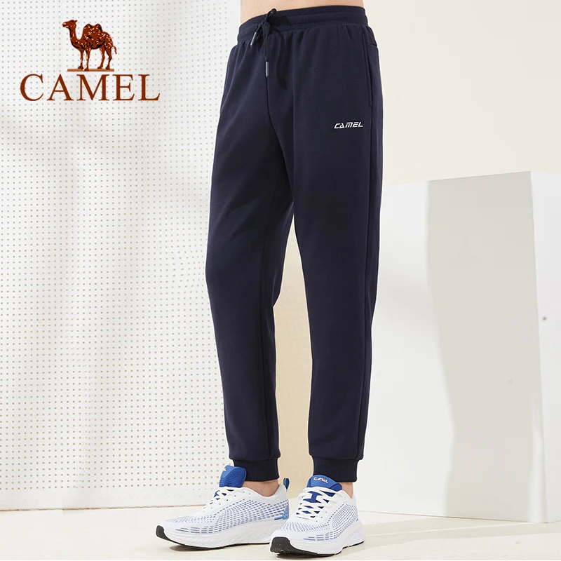 CAMEL Women Men Warm Sweatpants Trousers 2020 Autumn and Winter Plus Velvet Thickening Beam Casual Pants Slim Sweater
CAMEL Women Men Warm Sweatpants Trousers 2020 Autumn and Winter Plus Velvet Thickening Beam Casual Pants Slim Sweater