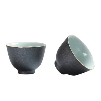 Tea Bowl Ceramic Teacup Japanese Tea Cup Pottery 45ml 55ml 65ml Handmade Cup Vintage Cups Master Bowls Drinkware Teaware Crafts
Tea Bowl Ceramic Teacup Japanese Tea Cup Pottery 45ml 55ml 65ml Handmade Cup Vintage Cups Master Bowls Drinkware Teaware Crafts