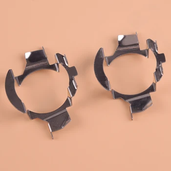 CITALL 2PCS Metal LED Headlight Lamp Bulb Holders Adapters Retainer Fit for Audi BMW Mercedes-Benz Skoda VW NISSAN
CITALL 2PCS Metal LED Headlight Lamp Bulb Holders Adapters Retainer Fit for Audi BMW Mercedes-Benz Skoda VW NISSAN