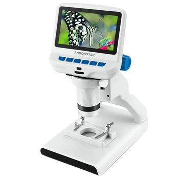ANDONSTAR AD102 4.3 Inch 220X Digital Microscope Portable USB Plastics PC Support Soldering DIY Microscopes
ANDONSTAR AD102 4.3 Inch 220X Digital Microscope Portable USB Plastics PC Support Soldering DIY Microscopes