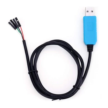 PL2303TA USB to TTL Converter Cable RS232 Module Adapter Compatible with Win XP/VISTA/7/8/8.1/Mac OS X/Linux
PL2303TA USB to TTL Converter Cable RS232 Module Adapter Compatible with Win XP/VISTA/7/8/8.1/Mac OS X/Linux