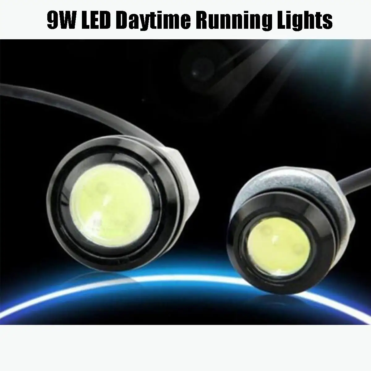 2pcs 12V 9W COB Brightness Eagle Eye Car Fog Lamp Daytime Running Light Waterproof Reversing lamp Auto Fog bulb Backup Car Light
2pcs 12V 9W COB Brightness Eagle Eye Car Fog Lamp Daytime Running Light Waterproof Reversing lamp Auto Fog bulb Backup Car Light