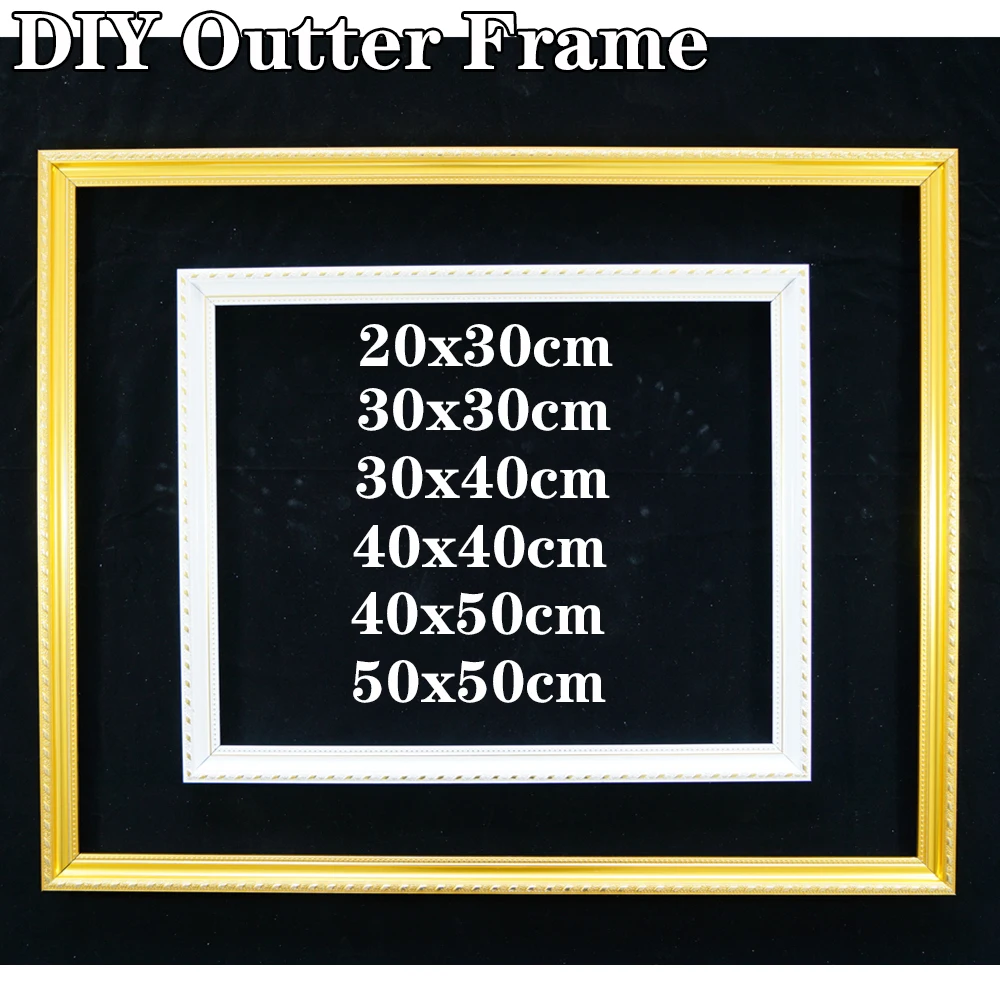 Oil Painting 5D Diamond Painting Diy Outter Frame Unfinished Stretcher Mosaic Embroidery Accessories Wall Art Home Decor Frame
Oil Painting 5D Diamond Painting Diy Outter Frame Unfinished Stretcher Mosaic Embroidery Accessories Wall Art Home Decor Frame