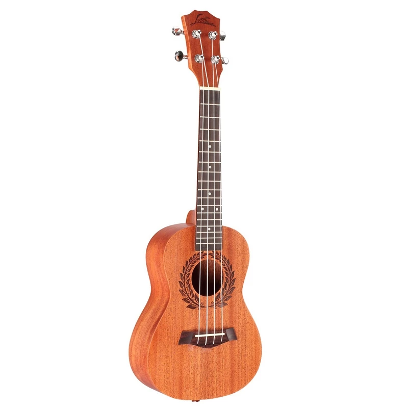 Asson Ukulele Mahogany Tenor Ukulele 26 Inch Uke Hawaii 4 String Guitar Metal String Tuning Pegs Rosewood Fingerboard
Asson Ukulele Mahogany Tenor Ukulele 26 Inch Uke Hawaii 4 String Guitar Metal String Tuning Pegs Rosewood Fingerboard