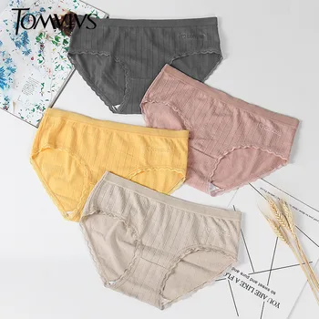 TOMVIVS Cotton Women's Panties Soft Casual Solid Color Panties for Women Sexy Lingerie Girls Briefs Female Top Underwear P0114
TOMVIVS Cotton Women's Panties Soft Casual Solid Color Panties for Women Sexy Lingerie Girls Briefs Female Top Underwear P0114