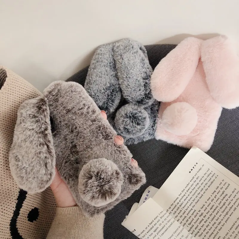 Huawei P Smart 2020 Case Cute Warm Rabbit Ears Plush Case For Huawei P Smart 2020 Fashion Soft TPU Anti-Fall Protection Cover
Huawei P Smart 2020 Case Cute Warm Rabbit Ears Plush Case For Huawei P Smart 2020 Fashion Soft TPU Anti-Fall Protection Cover