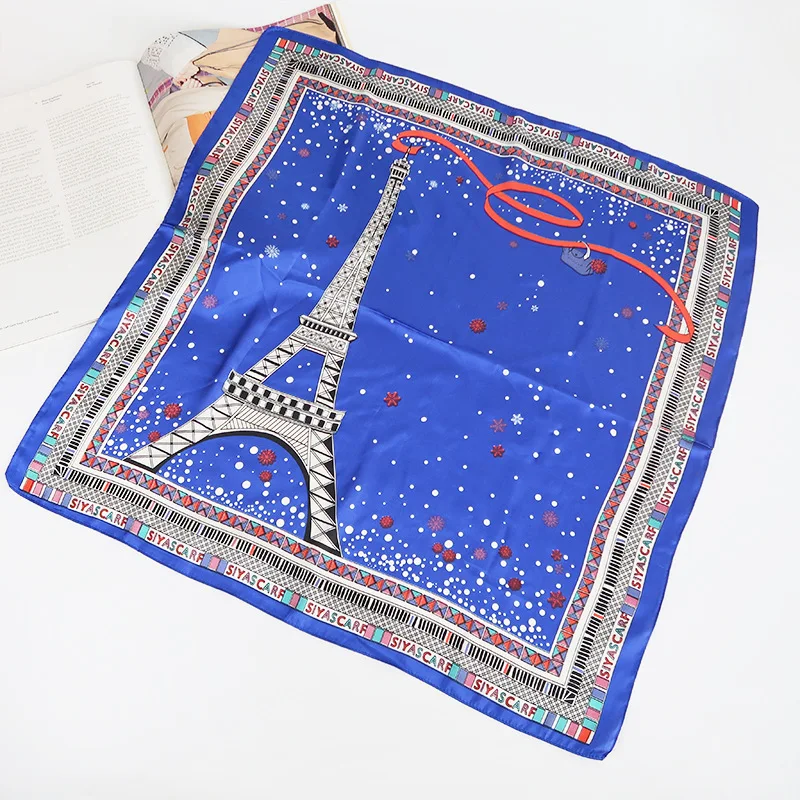 70x70cm Small Silk Scarf Female Classic Clavicle Decoration Spring and Summer Cartoon Print Square
70x70cm Small Silk Scarf Female Classic Clavicle Decoration Spring and Summer Cartoon Print Square
