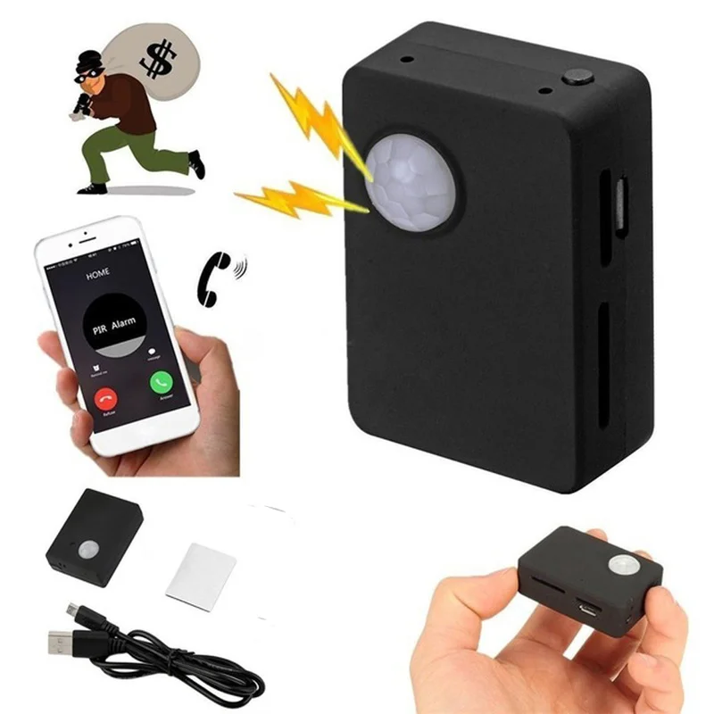 Mini X9009 GPS Tracker Smart Wireless PIR Motion Detector Sensor Support HD Camera SMS MMS GSM Anti-theft Alarm System Mirco USB
Mini X9009 GPS Tracker Smart Wireless PIR Motion Detector Sensor Support HD Camera SMS MMS GSM Anti-theft Alarm System Mirco USB