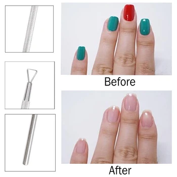 1pcs Stainless Steel Cuticle Triangle Nail Pusher Gel Dead Skin Removal Nail Care Tool Portable Durable Remover Manicure Tool
1pcs Stainless Steel Cuticle Triangle Nail Pusher Gel Dead Skin Removal Nail Care Tool Portable Durable Remover Manicure Tool