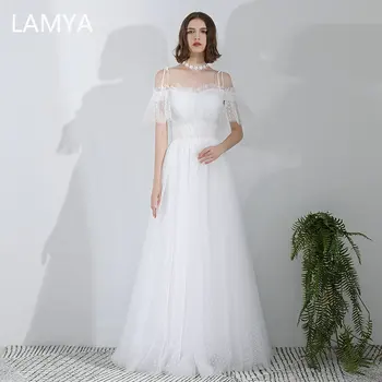 LAMYA 2020 Cheap Ruffles Evening Dresses Simple Spaghetti Strap Formal Party Gown Women Plus Size Robe De Soiree
LAMYA 2020 Cheap Ruffles Evening Dresses Simple Spaghetti Strap Formal Party Gown Women Plus Size Robe De Soiree