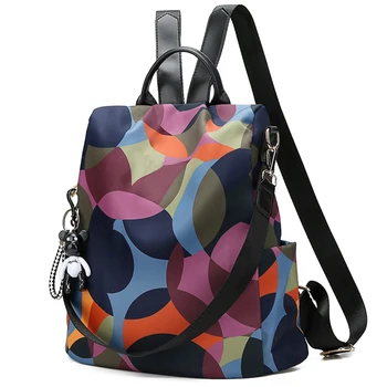 Anti-theft Large Capacity Key Travel Student Adjustable Strap Oxford Cloth Magazine Floral Printed Women Backpack Adult Fashion
Anti-theft Large Capacity Key Travel Student Adjustable Strap Oxford Cloth Magazine Floral Printed Women Backpack Adult Fashion