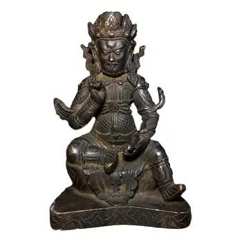 LaoJunLu Pure Copper Buddha Statue Huang Caishen Height 18Cm Imitation antique bronze masterpiece collection of solitary
LaoJunLu Pure Copper Buddha Statue Huang Caishen Height 18Cm Imitation antique bronze masterpiece collection of solitary