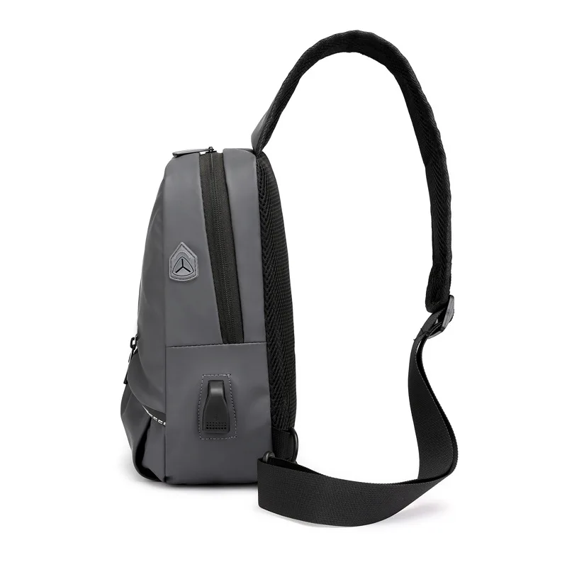 Jiang Hao New Style Men Chest Bag Crossbody Bag Multi-functional Waterproof Backpack Fashion Korean-style Fashion Cool Bag 
Jiang Hao New Style Men Chest Bag Crossbody Bag Multi-functional Waterproof Backpack Fashion Korean-style Fashion Cool Bag