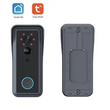 Tuya Smart WiFi Doorbell Camera 1080P Wireless Video Door Bell IP65 Waterproof Mini Intercom Night Vision Audio Work With Alexa
Tuya Smart WiFi Doorbell Camera 1080P Wireless Video Door Bell IP65 Waterproof Mini Intercom Night Vision Audio Work With Alexa