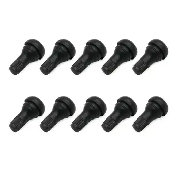10/50/100Pcs Universal TR412 Snap-in Car Tubeless Tyre Valve Stems Rubber Copper Vacuum Tire Air Valve for Auto Motorcycle Moto
10/50/100Pcs Universal TR412 Snap-in Car Tubeless Tyre Valve Stems Rubber Copper Vacuum Tire Air Valve for Auto Motorcycle Moto