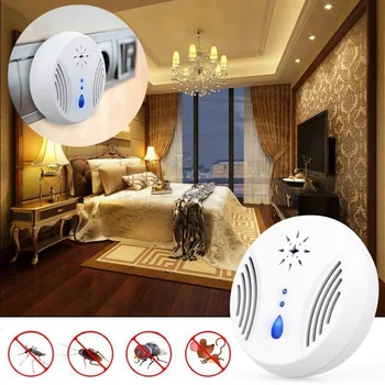 Intelligent Ultrasonic Mouse Cockroach Pest Repeller Insect Rats Spiders Anti Mosquito Killer Pest Control Household Pest Repell
Intelligent Ultrasonic Mouse Cockroach Pest Repeller Insect Rats Spiders Anti Mosquito Killer Pest Control Household Pest Repell