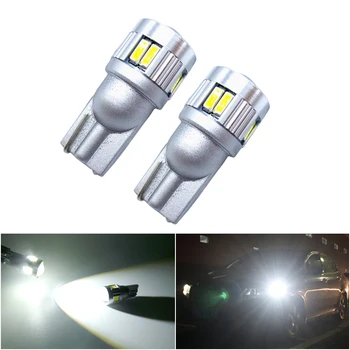 2x Canbus LED T10 W5W Clearance Parking Light Wedge Light For Ford Fiesta Focus 2 3 Mondeo Mk2 Mk3 Mk4 Fusion Kuga
2x Canbus LED T10 W5W Clearance Parking Light Wedge Light For Ford Fiesta Focus 2 3 Mondeo Mk2 Mk3 Mk4 Fusion Kuga