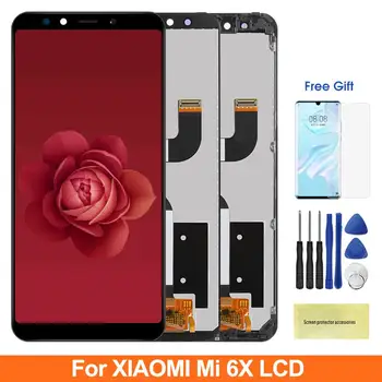 Original 5.99'' MiA2 Lcd Display For XiaoMi Mi A2 LCD Display Touch Screen Digiziter Assembly Parts For XiaoMi 6X Mi6X Lcd
Original 5.99'' MiA2 Lcd Display For XiaoMi Mi A2 LCD Display Touch Screen Digiziter Assembly Parts For XiaoMi 6X Mi6X Lcd