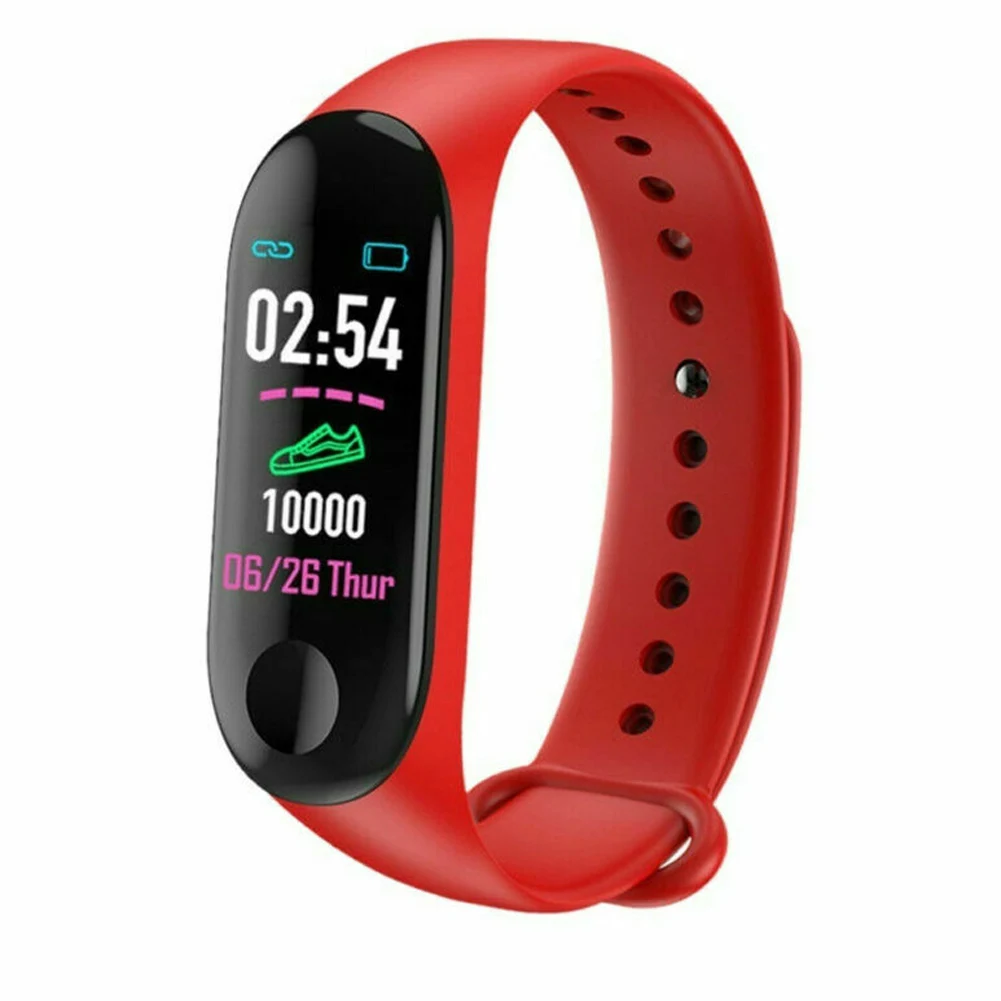Smart Watch Bracelet Wristband Blood Pressure HeartRate Monitor Fitness Tracking JFlyer 
Smart Watch Bracelet Wristband Blood Pressure HeartRate Monitor Fitness Tracking JFlyer