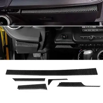 5PCS Carbon Fiber Center Console Trim Panel Left Hand Drive for Chevrolet Camaro 2017 2018 2019 Automobiles
5PCS Carbon Fiber Center Console Trim Panel Left Hand Drive for Chevrolet Camaro 2017 2018 2019 Automobiles