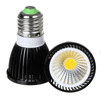 E27 LED Spot Bulb AC110V Dimmable 5W Home Bulb LED Spotlights Lamps Warm White / White COB Spot Light Bulb
E27 LED Spot Bulb AC110V Dimmable 5W Home Bulb LED Spotlights Lamps Warm White / White COB Spot Light Bulb