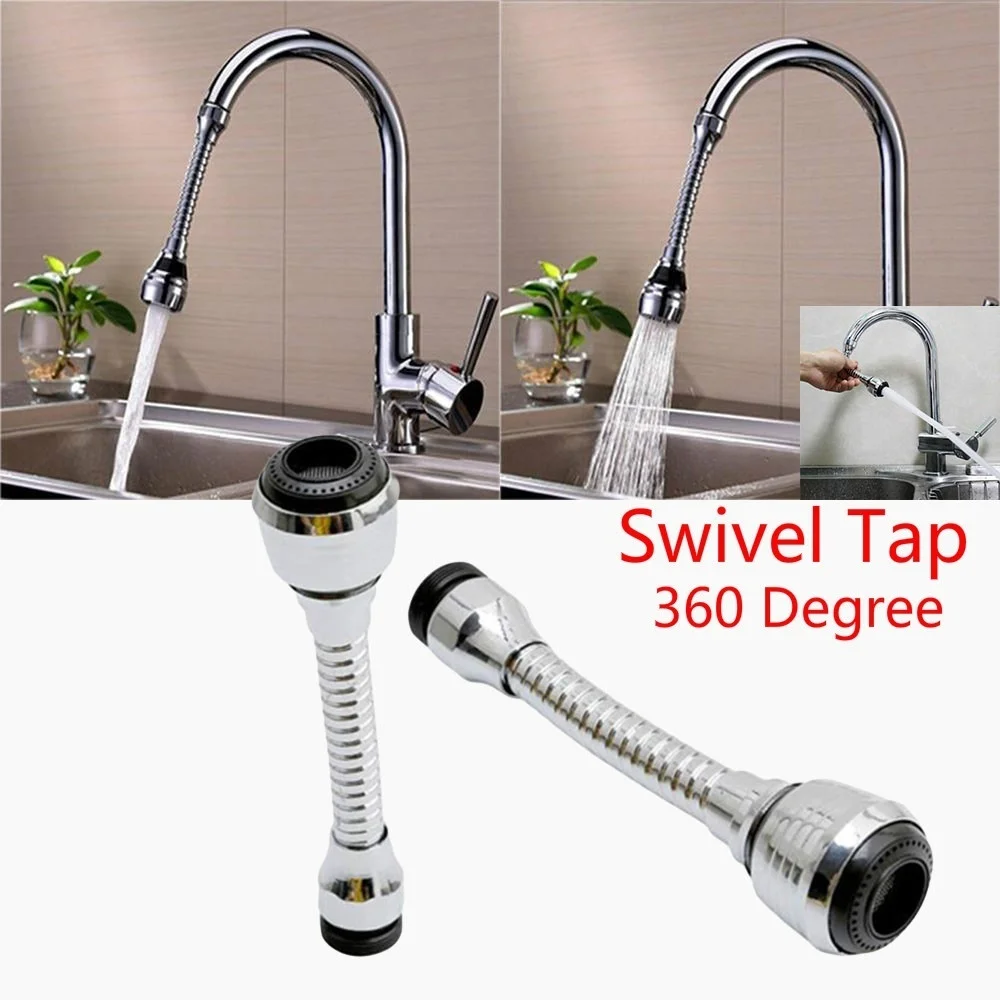 Tool Sink Mixer Kitchen Chromed Swivel Tap Faucet Nozzle Sprayer 360 Degree Aerator
Tool Sink Mixer Kitchen Chromed Swivel Tap Faucet Nozzle Sprayer 360 Degree Aerator