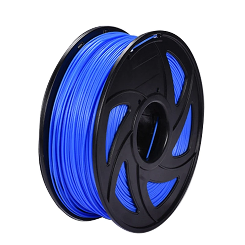 1.75Mm PLA 3D Printer Filament Plastic Rubber Consumables Material 3D Printing Supplies Smooth & 100% Free of Bubbles Blue
1.75Mm PLA 3D Printer Filament Plastic Rubber Consumables Material 3D Printing Supplies Smooth & 100% Free of Bubbles Blue