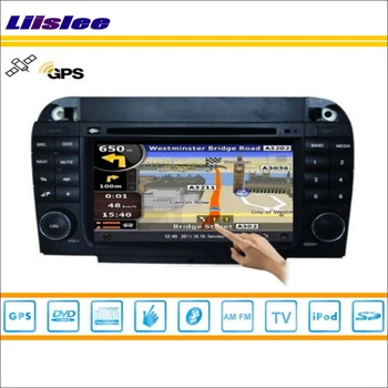 Liislee For Mercedes Benz CL Class W215 1996~2006 Car S100 Multimedia System Radio CD DVD TV GPS Navi Navigation HD Touch Screen
Liislee For Mercedes Benz CL Class W215 1996~2006 Car S100 Multimedia System Radio CD DVD TV GPS Navi Navigation HD Touch Screen