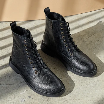 Women Ankle Boots Round Toe Low Heels Punk Motorcycle Boots Autumn Winter Ladies Shoes Woman Ladies Boots
Women Ankle Boots Round Toe Low Heels Punk Motorcycle Boots Autumn Winter Ladies Shoes Woman Ladies Boots