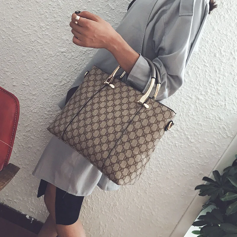 WOMEN'S Bag 2018 Summer New Style Europe And America-Style Fashion Large-Volume Mommy Bag Hand Oblique Shoulder Bag
WOMEN'S Bag 2018 Summer New Style Europe And America-Style Fashion Large-Volume Mommy Bag Hand Oblique Shoulder Bag