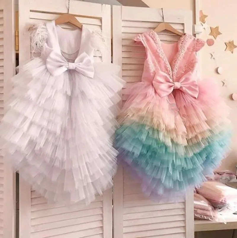 Stunning Puffy Flower Girl Dress Tiered Tulle Cap Sleeve O Neck Girls Pageant Gown Kids Birthday Party Dress
Stunning Puffy Flower Girl Dress Tiered Tulle Cap Sleeve O Neck Girls Pageant Gown Kids Birthday Party Dress