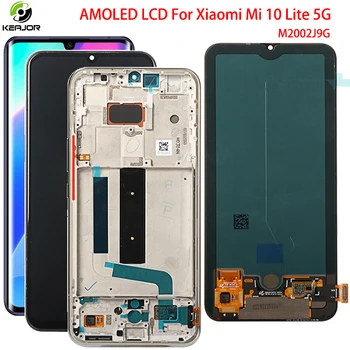 Keajor Original AMOLED For Xiaomi Mi 10 Lite LCD Display Touch Screen Digitizer Replacement Accessory On For Xiaomi Mi10 Lite 5G
Keajor Original AMOLED For Xiaomi Mi 10 Lite LCD Display Touch Screen Digitizer Replacement Accessory On For Xiaomi Mi10 Lite 5G