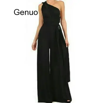 New Rompers Sexy Sleeveless Backless Women Jumper Multi Wearing Multi Rope Cross OL Sexy Bandage Jumpsuits
New Rompers Sexy Sleeveless Backless Women Jumper Multi Wearing Multi Rope Cross OL Sexy Bandage Jumpsuits