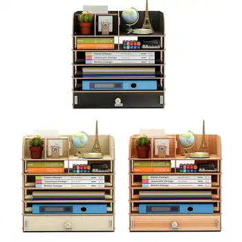 New 7 Layers Cosmetics Organizer Makeup Storage Box Wooden Storage Box Drawer Saving Space Box Drawer with Tissue Holder for Hom
New 7 Layers Cosmetics Organizer Makeup Storage Box Wooden Storage Box Drawer Saving Space Box Drawer with Tissue Holder for Hom