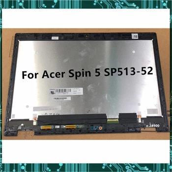 original LM133LF1L02 13.3" LCD Screen Display Touch Glass Digitizer Assembly for Acer Spin 5 SP513-52 FHD 1920X1080 Tested
original LM133LF1L02 13.3" LCD Screen Display Touch Glass Digitizer Assembly for Acer Spin 5 SP513-52 FHD 1920X1080 Tested