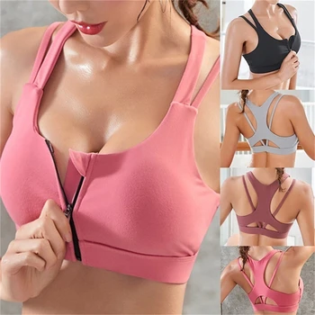 Push Up Bralette Bras For Women Seamless Bra With Padded Front Zipper Sport Brassiere Wirefree Bralette Fitness Tops
Push Up Bralette Bras For Women Seamless Bra With Padded Front Zipper Sport Brassiere Wirefree Bralette Fitness Tops