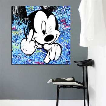 Canvas Printed Poster Home Decorative 1 Panel Cartoon Mickey Mouse Painting Wall Art Pictures Modern Living Room Modular Framed
Canvas Printed Poster Home Decorative 1 Panel Cartoon Mickey Mouse Painting Wall Art Pictures Modern Living Room Modular Framed