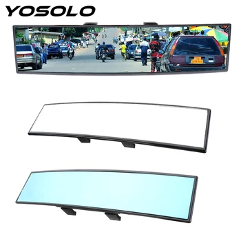 YOSOLO Car Rear View Mirror Auto Assisting Mirror 300mm Baby Rearview Mirror Angle Panoramic Large Vision Interior Accessories
YOSOLO Car Rear View Mirror Auto Assisting Mirror 300mm Baby Rearview Mirror Angle Panoramic Large Vision Interior Accessories