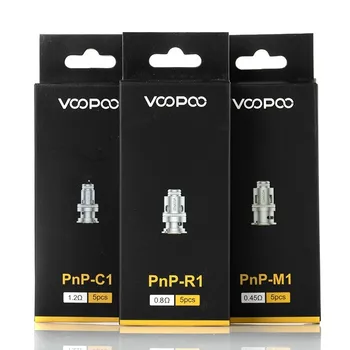5PCS Original Voopoo Vinci Coils PnP Replacement Coils For Vinci Pod System Drag Baby Trio Kit
5PCS Original Voopoo Vinci Coils PnP Replacement Coils For Vinci Pod System Drag Baby Trio Kit