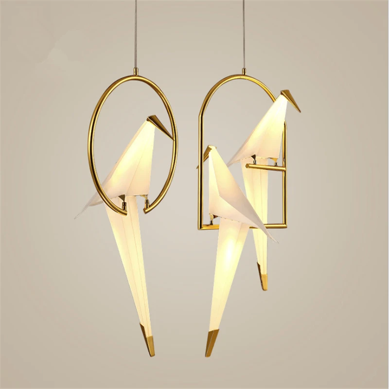 Nordic Perch Bird Pendent Light lamp Postmodern Creative Personality Bedroom Bedside Balcony Restaurant Simple Crane LED Lamps
Nordic Perch Bird Pendent Light lamp Postmodern Creative Personality Bedroom Bedside Balcony Restaurant Simple Crane LED Lamps