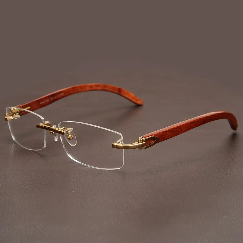 Titanium Rimless Glasses Frame Men Frameless Optical Eyeglasses Male Myopia Prescription Frames Spectacles Clear Lens Eyewear
Titanium Rimless Glasses Frame Men Frameless Optical Eyeglasses Male Myopia Prescription Frames Spectacles Clear Lens Eyewear