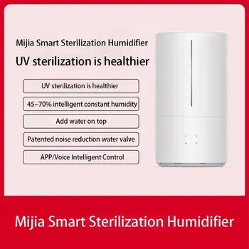 Recommend Xiaomi Mijia Humidifiers Smart UV Sterilization Air Humidifier Diffuser Fogger Humidificador Home App Voice Control
Recommend Xiaomi Mijia Humidifiers Smart UV Sterilization Air Humidifier Diffuser Fogger Humidificador Home App Voice Control