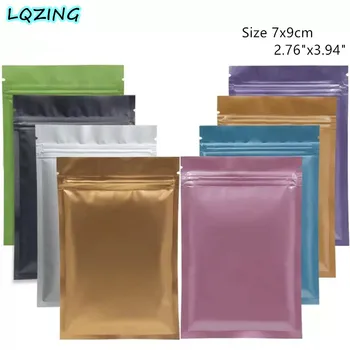 20Pcs Color Aluminum Foil Bag Mini Self Seal Ziplock Packing Food Bag Resealable Baking Candy Jewellry Parts Bags Small Pouches 
20Pcs Color Aluminum Foil Bag Mini Self Seal Ziplock Packing Food Bag Resealable Baking Candy Jewellry Parts Bags Small Pouches