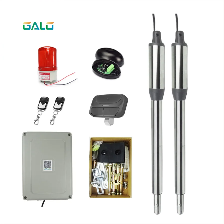 Home swing gate opener for Rainy day AUTO car automatically opens the gate system
Home swing gate opener for Rainy day AUTO car automatically opens the gate system