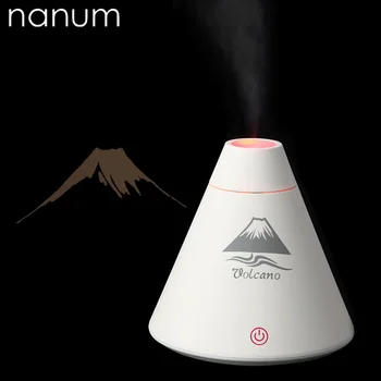 Volcano Air Humidifier Essential Oil Diffuser Aroma Lamp Aromatherapy LED Night Light USB Electric Aroma Diffuser Mist Maker
Volcano Air Humidifier Essential Oil Diffuser Aroma Lamp Aromatherapy LED Night Light USB Electric Aroma Diffuser Mist Maker